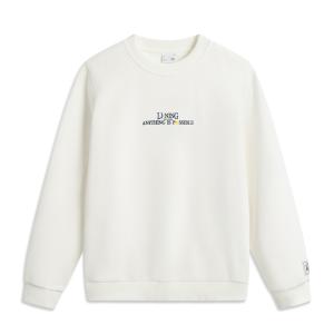 LINING Спортивный свитшот мужской ivory