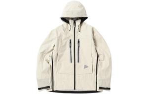 Куртка and wander Pertex Sheild Hooded Rain Jacket, цвет Gray White