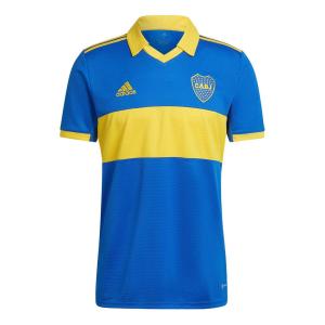 Джерси adidas Boca Juniors 22/23 Home Jersey 'Blue Yellow', синий