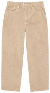 Джинсы Stussy Big Ol Needlepunch Canvas Jeans цвета хаки