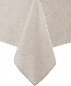 Скатерть Дотан, 102 дюйма Д x 60 дюймов Ш Laura Ashley, бежевый