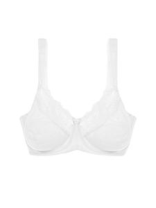Бюстгальтер на косточках TRIUMPH Bra, белый