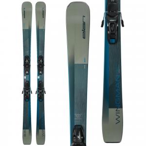 Мужские лыжи Wingman 83C SHIFTX с креплениями El 10. Elan, One Color