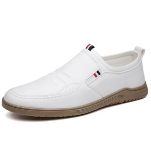 Dao Tu Sen Мужские повседневные кеды First Valley низкие черно-белые белые (M-2260), цвет White-(M-2260) First Valley