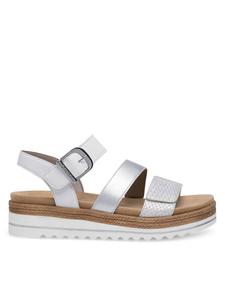 Сандалии D0Q55-90 Remonte, серебряный