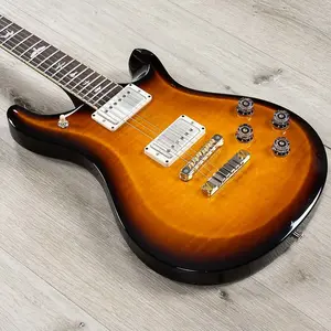 Гитара PRS Paul Reed Smith S2 10th Anniversary McCarty 594, индивидуальный цвет Amber Smokeburst