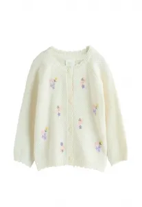 Кардиган прямого кроя Next, White