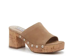 Сандалии Celiah Platform Steve Madden, Tan