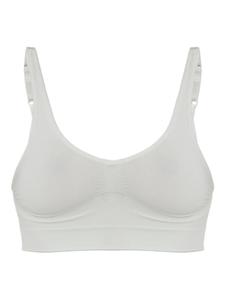 Бюстгальтер-бралетт с круглым вырезом Heist, серый