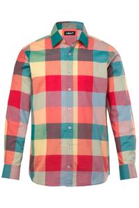 Рубашка на пуговицах Comfort fit Men Plus, красный