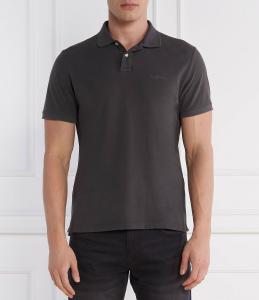 Поло Pepe Jeans London NEW OLIVER Regular Fit, цвет grafite