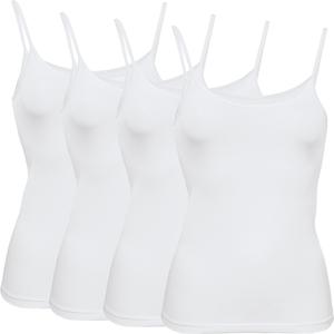 Майка Erwin Müller 4er Pack, белый