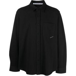 Alexander Wang Женская черная рубашка