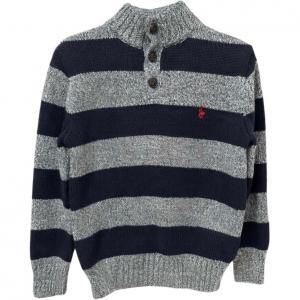 Детский свитер Polo Ralph Lauren, темно-синий серый