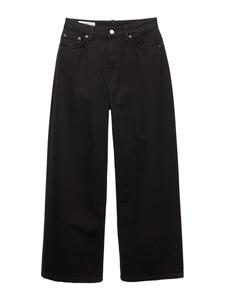 Мешковатые джинсы Pull&Bear TIRO MEDIO, черный