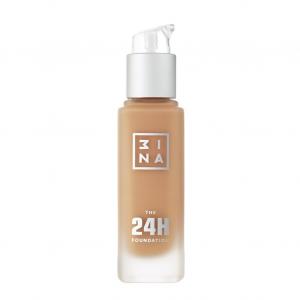 Тональный крем для лица the 24h 3Ina, nr. 641 - light tan, объем 30 мл