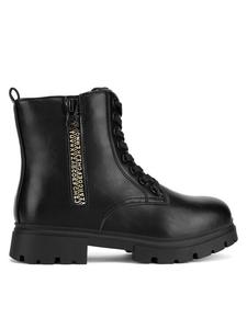 Туфли на шнуровке Deezee, черный