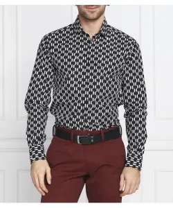 Рубашка Slim fit Karl Lagerfeld, черный