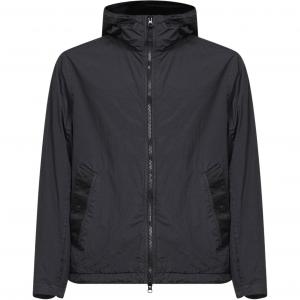 Stone Island Синяя куртка с капюшоном