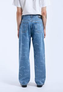 Джинсы прямого кроя OMAR Dr.Denim, деним