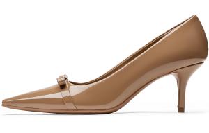 CHARLES&KEITH Маленькие Слим Каблук Высокие каблуки 6,7 см Женские - CARAMEL Карамель, цвет CARAMEL Caramel