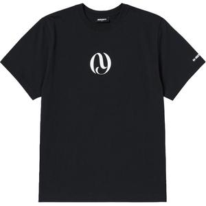 Nerdy Обычная футболка женская черная