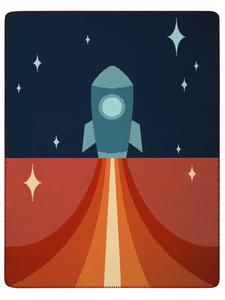 Детское одеяло Little Rocket в цвете biederlack