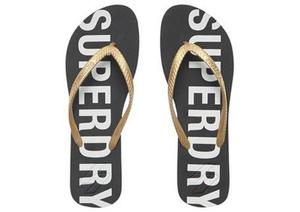 Мюли Superdry Badesandale, черный