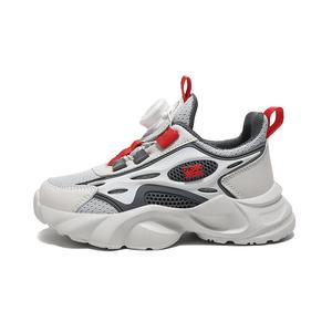 Детские кроссовки для бега Mulinsen, серый/красный
