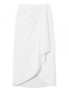 Юбка из поплина TWINSET, белый