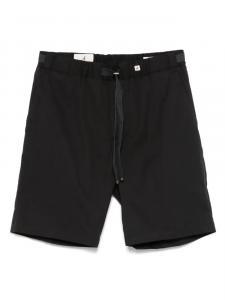 Шорты с завязками на талии Myths, черный