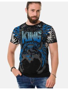 Футболка ЧЕРНОГО цвета Cipo & Baxx