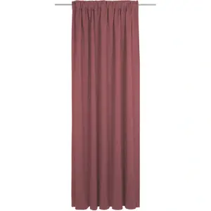 Виртовая штора «Uni Collection», (1 шт.), на заказ Wirth, красный