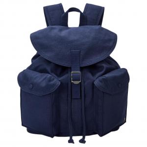 Хлопковый рюкзак унисекс морской синий Polo Ralph Lauren