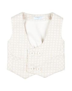Жилет для ребенка Manuell & Frank, белый
