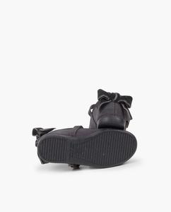 Бархатное девичье Мэри Джейн с пряжкой Pisamonas, серый