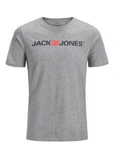 Футболка JACK & JONES, пестрый серый