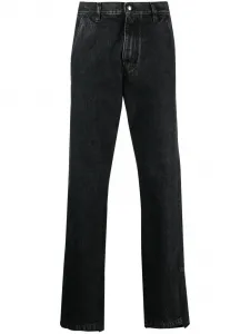 Прямые джинсы Oamc, черный