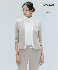 Cindy/двухцветная куртка Beige,, цвет Taupe X White[034]