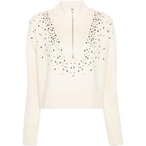 Бомбейский свитер PINKO, светло-бежевый