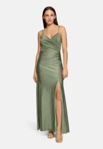 Коктейльное платье/вечернее платье в блестящем стиле Vera Mont, Green Green