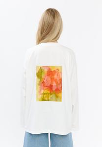 Топ MIRONS LONGSLEEVE, White/Off-White