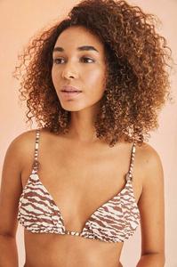 Бюстгальтер для плавания BAMBOO women'secret, бежевый