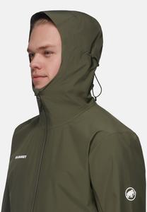 Жесткая куртка ALTO LIGHT HOODED Mammut, зеленый