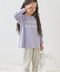 Детская пижама с длинными рукавами Devil Lab ROOM, 100% хлопок, одежда для детей, домашняя одежда, хлопок, весна/лето 2016 Devirock, цвет 051-Logo 2-G Blue