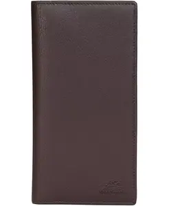 Мужской кошелек Sonoma RFID Secure нагрудный карман Mancini, коричневый