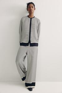 Прямые брюки H&M, мультиколор