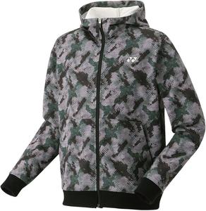 Толстовка унисекс с капюшоном YONEX для взрослых, оливковый