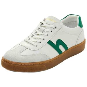 Низкие женские кроссовки HAZZYS, White Green
