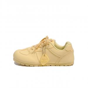 Кроссовки Non slip Lightweight Low top Casual Shoes Women's RENBEN, желтый
